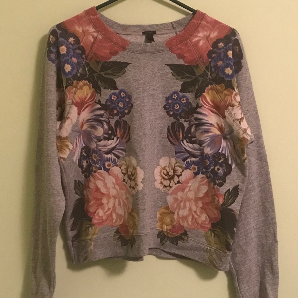 Women’s J. Crew Sweatshirt size medium